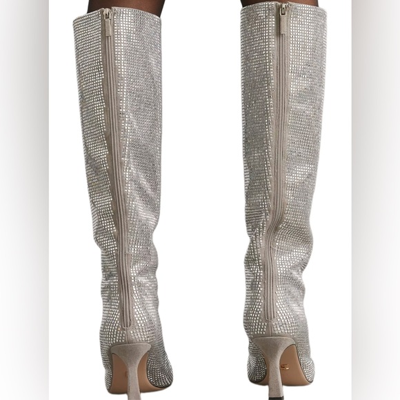 LOLA CRUZ ‘Mia Boots’ 🆕 Size 38. Fashion Ed fav! 🔥 NIB from Anthro. - Picture 7 of 7